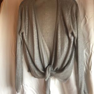 Velvet by Anthropologie open sweater